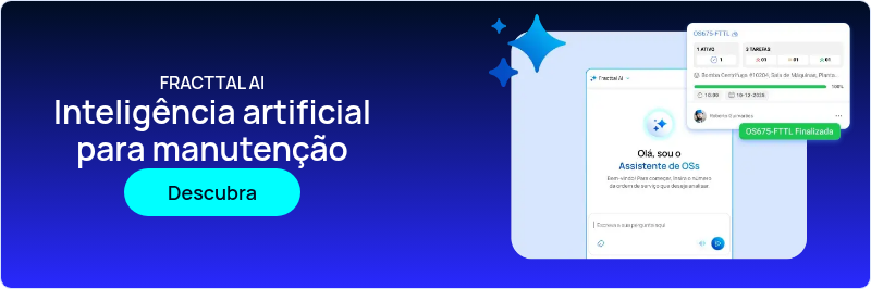 FRACTTAL AI Inteligência artificial para manutenção