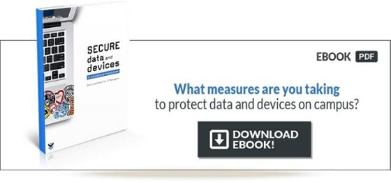 Protect data and devices on campus