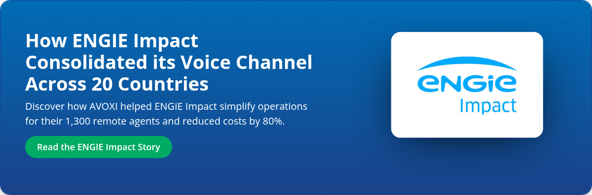 How ENGIE Impact Consolidated its Voice Channel Across 20 Countries