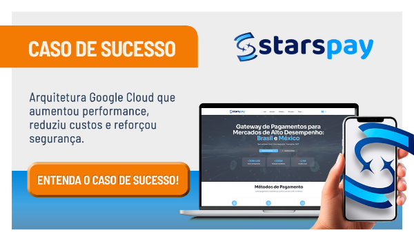 Banner sobre o caso de sucesso da Fintech Starspay.