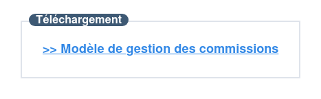 Téléchargement  >> Modèle de gestion des commissions