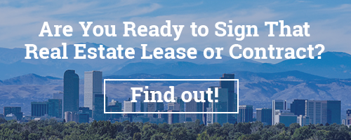 Find out if you're ready to sign a real estate lease or contract