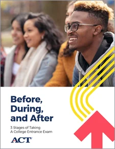 3 Stages of Taking A College Entrance Exam