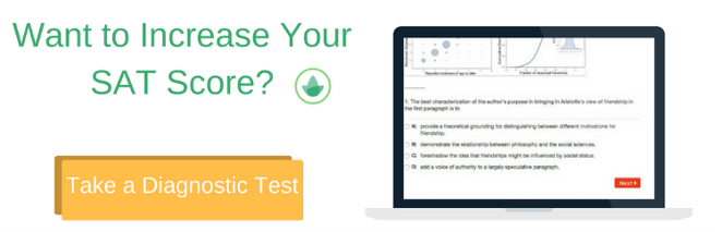 Take a free SAT diagnostic test