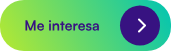 Botón de color degradado como fondo entre tonos de verde con el texto -Me interesa UiX-