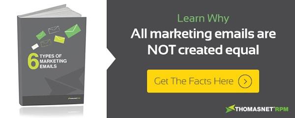 Learn About 6 Types of Marketing Emails