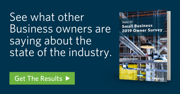 State Of Small Business Industry Survey Results