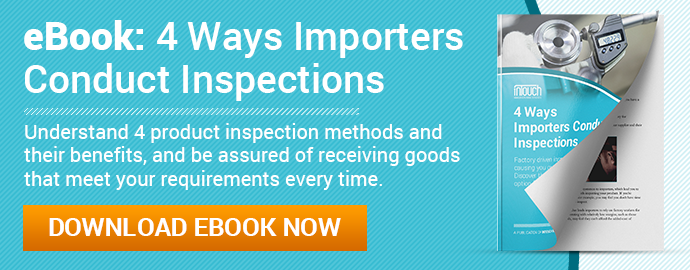 4 ways importers conduct product inspections ebook