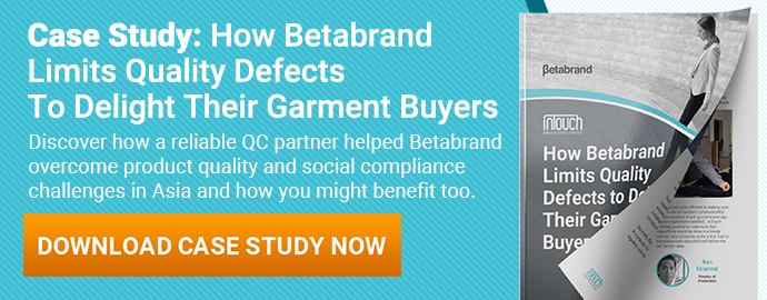 How Betabrand Limits Quality Defects To Delight Their Garment Buyers Case Study