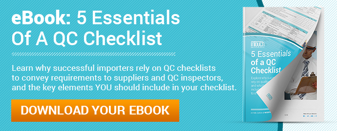 '5 Essentials of a QC Checklist' - eBook