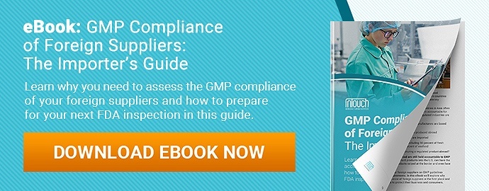 GMP compliance