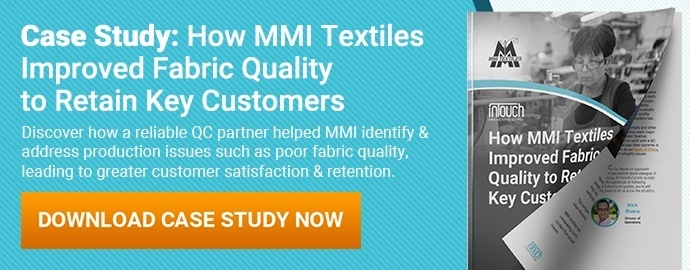 How MMI Textiles Improved Fabric Quality to Retain Key Customers case study