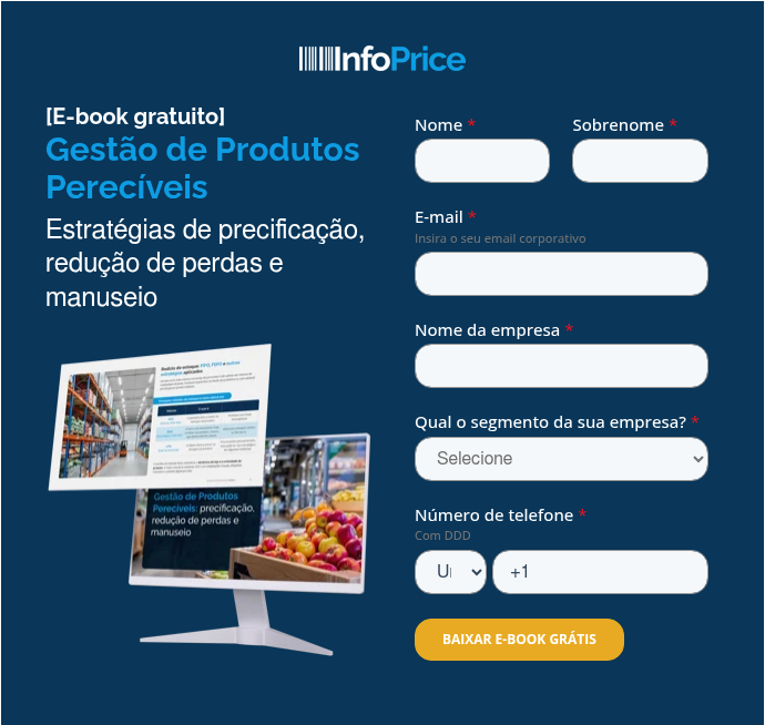 FLV supermercado: O que É? Como Precificar? 2 logo-infoprice-branco-azul