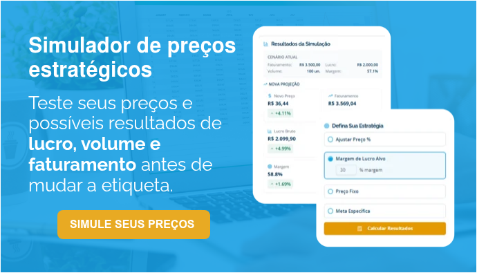 Simulador de pre&ccedil;os estrat&eacute;gicos