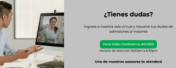 Inicia Video Conferencia AHORA