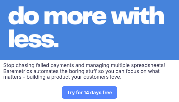 Do more with less