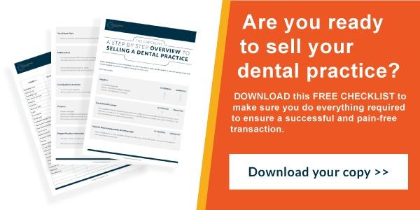 the_checklist_a_step_by_step_overview_when_selling_a_dental_practice