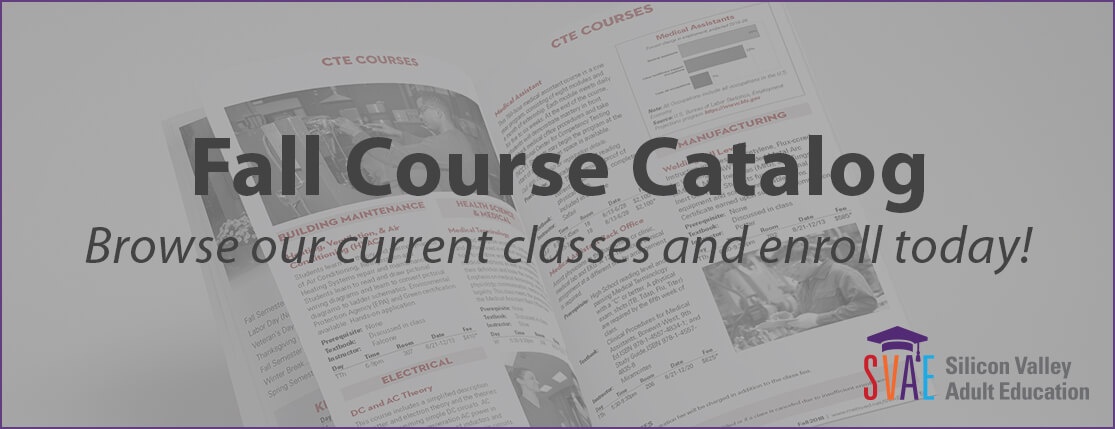 Fall Course Catalog