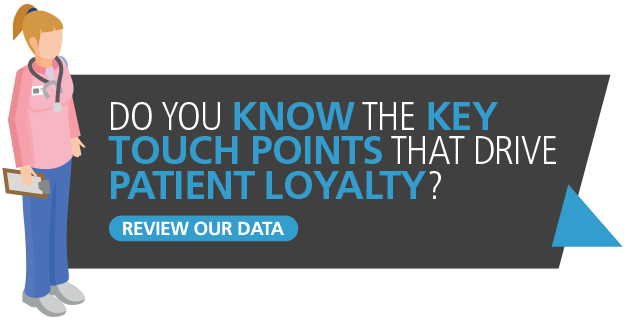 Key Touch Points for Patient Loyalty