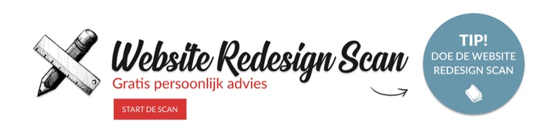website redesign scan