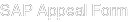 SAP Appeal Form