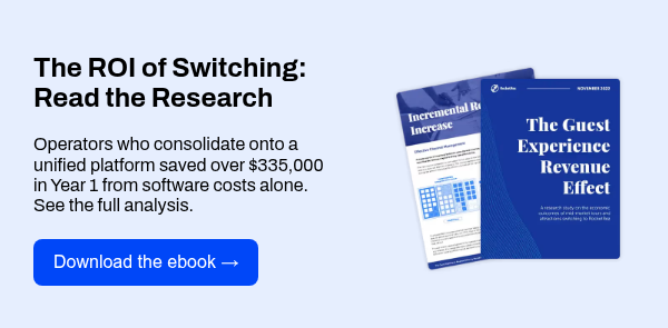 The ROI of Switching: Read the Research &nbsp; Operators who consolidate onto a unified platform saved over $335,000 in Year 1 from software costs alone. See the full analysis.