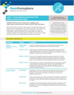 Nasa Outgassing Products Flyer