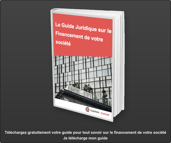 Téléchargez gratuitement votre guide pour tout savoir sur le financement de votre société Je télécharge mon guide
