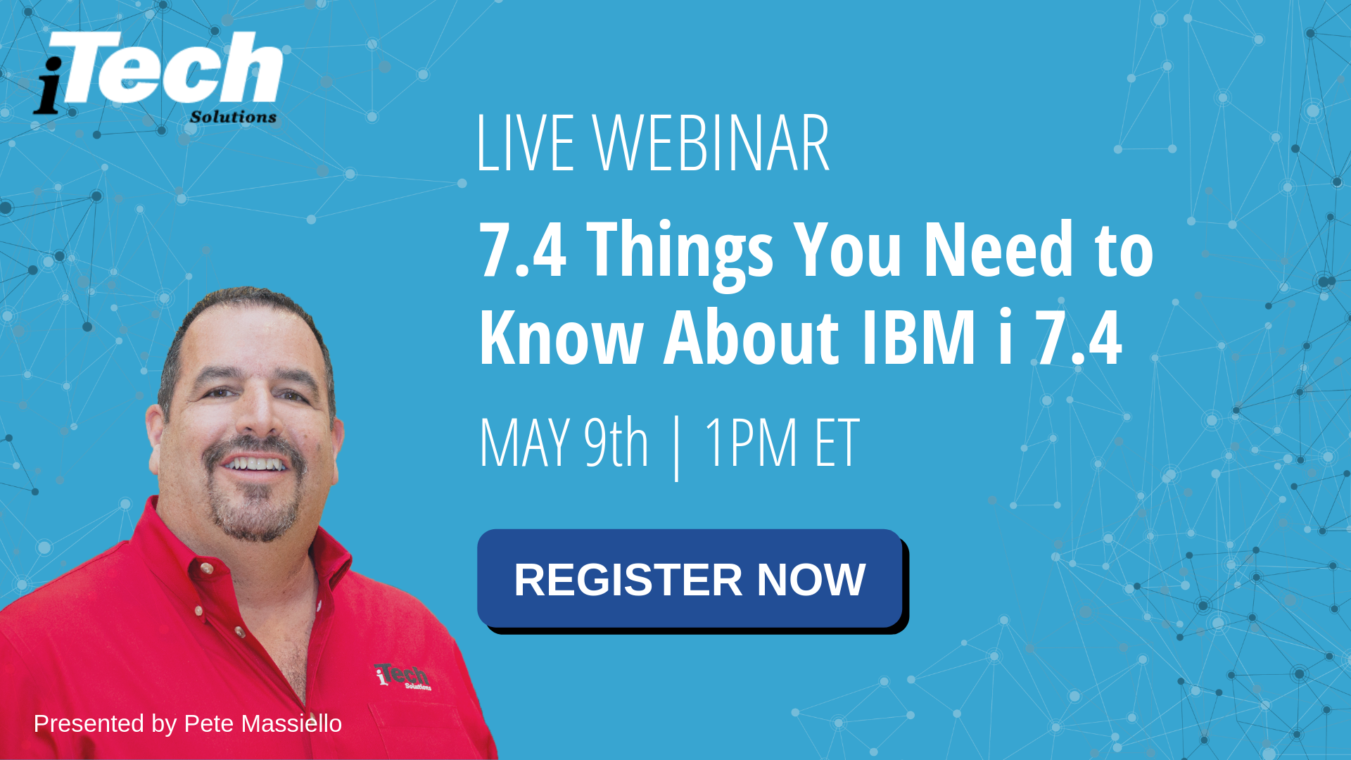 Register IBM i 7.4 webinar