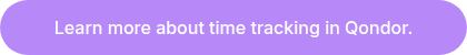 Learn more about time tracking in Qondor.