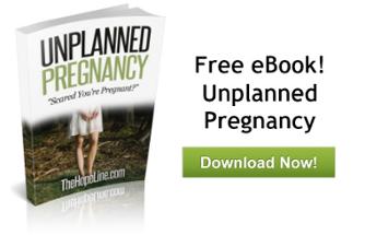 Free eBook! Unplanned Pregnancy from TheHopeLine®