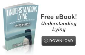 Free eBook! Understanding Lying from TheHopeLine®
