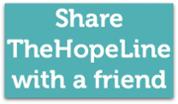 #sharehope with a friend