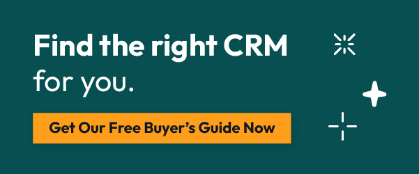 Find the right CRM for you.