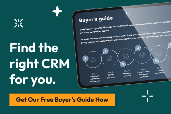 Click to Get Our Free CRM Buyer's Guide