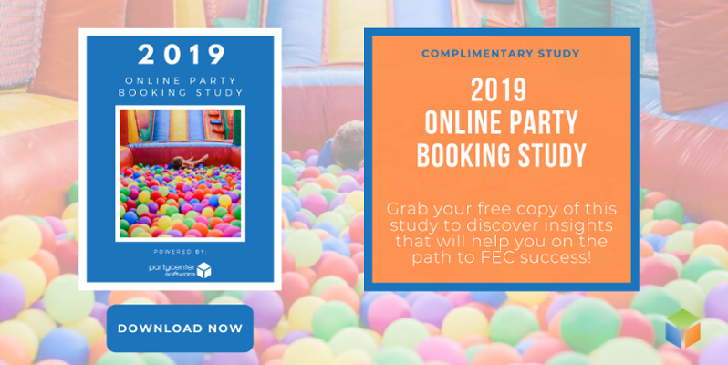 Click here to download your copy of the 2019 Online Party Booking Study now!