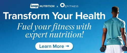 Loop nutrition graphic - transform your health