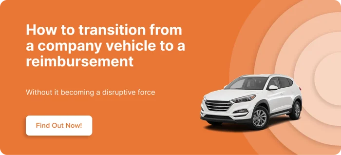 Company Vehicle driving to find out more information