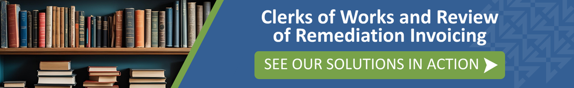 Clerk of Works and Review of Remediation Invoicing Client Success Story