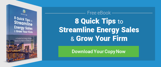 8 Quick Tips to Streamline Energy Sales Ebook