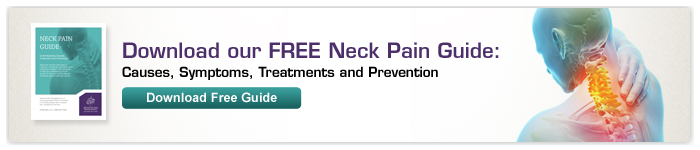 Neck Pain Treatment Guide