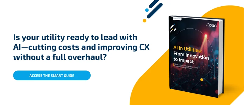 Is your utility ready to lead with AI—cutting costs and improving CX without a full overhaul?