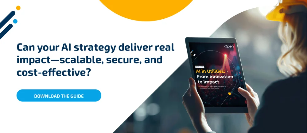 Is your utility ready to lead with AI—cutting costs and improving CX without a full overhaul?