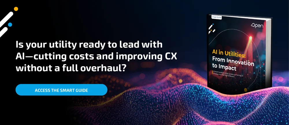 Is your utility ready to lead with AI—cutting costs and improving CX without a full overhaul?