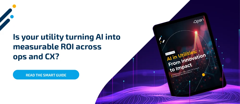 Is your utility ready to lead with AI—cutting costs and improving CX without a full overhaul?
