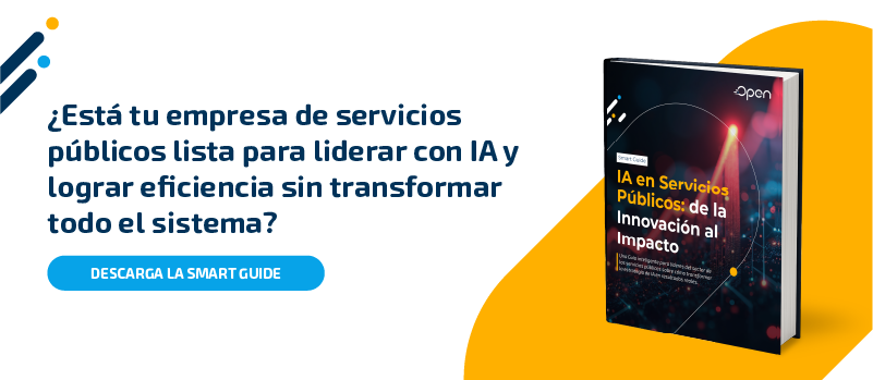 ¿Está tu utility lista para liderar con IA reduciendo costos y mejorando la experiencia del cliente sin una transformación total?