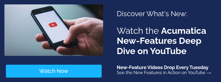 Acumatica-2022-R1-Demos