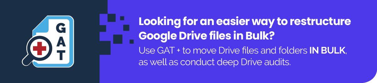 Manage Google Drive File Ownership like a Security PRO? 2 Blog- Manage Google Drive File Ownership