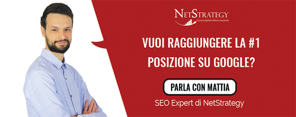 Vuoi raggiungere la #1 posizione su google?