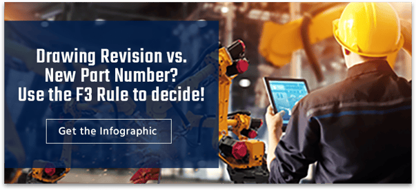 Revision vs. New Part Number
